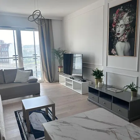 Wola Tower Kasprzaka 29 Apartment Warschau