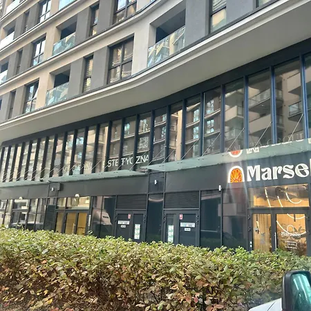 Apartment Wola Tower Kasprzaka 29 Warschau