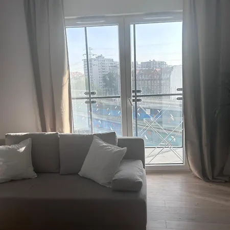 아파트 Wola Tower Kasprzaka 29