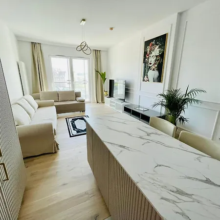 Apartment Wola Tower Kasprzaka 29 *