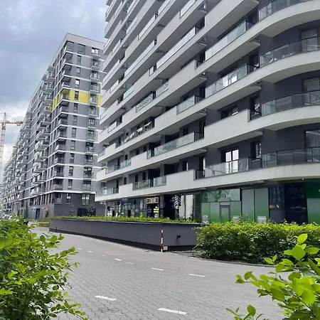 Wola Tower Kasprzaka 29 아파트 *